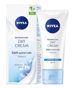 Nivea päivävoide 50ml Refreshing sk15