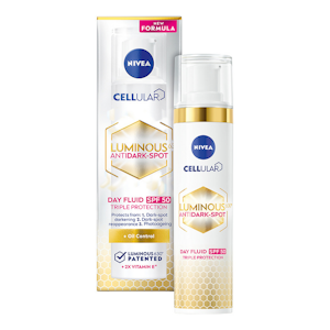 Nivea päivävoide 40ml Cellular Luminous630 Antispot Day Fluid SK50