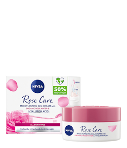 Nivea päivävoide 50ml Rose Care Gel-Cream