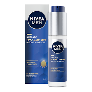 Nivea Men kasvogeeli 50ml Anti-Age Hyaluron Face Moisturising Gel