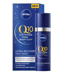 Nivea yöseerumi 30ml Q10 Anti-Wrinkle Power Ultra Recovery Night Serum