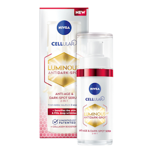 Nivea kasvoseerumi 30ml Cellular Luminous630 Anti-Age & Dark-Spot