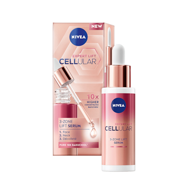 Nivea kasvoseerumi 30ml Cellular Expert Lift 3-zone Lift