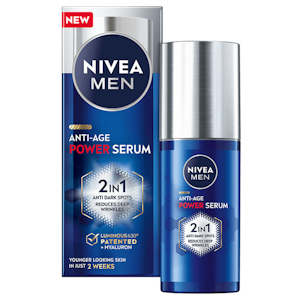 NIVEA MEN 30ml Anti-Age 2in1 Power Serum kasvoseerumi