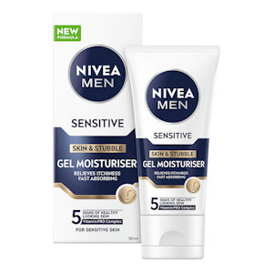 Nivea Men geelivoide 50ml Sensitive Skin & Stubble Gel Moisturiser