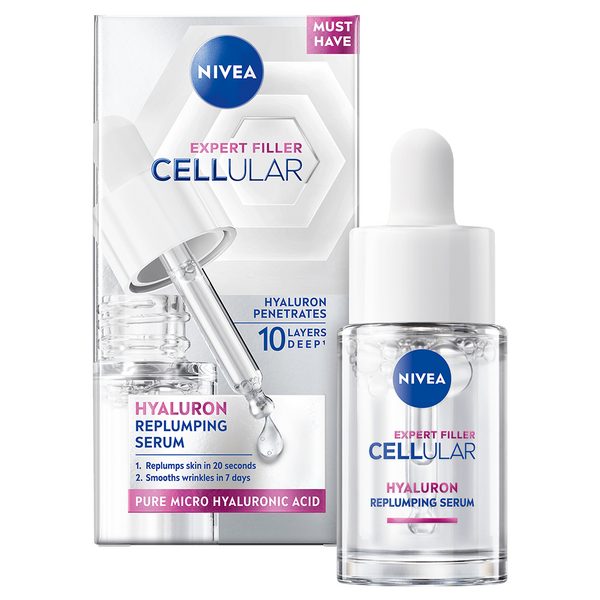 NIVEA 15ml Cellular Expert Filler Hyaluron Replumping Serum -kasvoseerumi