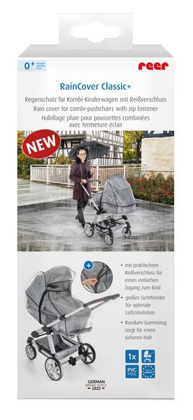 Reer Classic+ yhdistelmärattaiden sadesuoja