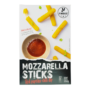 Fingies mozzarella sticks ja dippi 250g pakaste