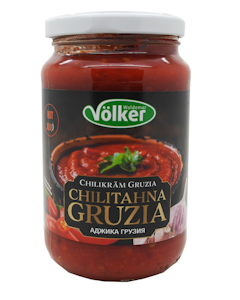 Zakuska Gruzia chilitahna valkosipuli 360g