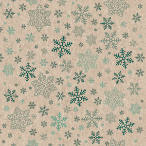 Duni Paper Design lautasliina 25kpl 33cm Naturals Snowflakes Pattern