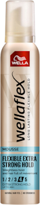 Wella Wellaflex muotovaahto 200ml Invisible Hold