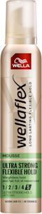 Wella Wellaflex muotovaahto 200ml Silk Finish & Hold