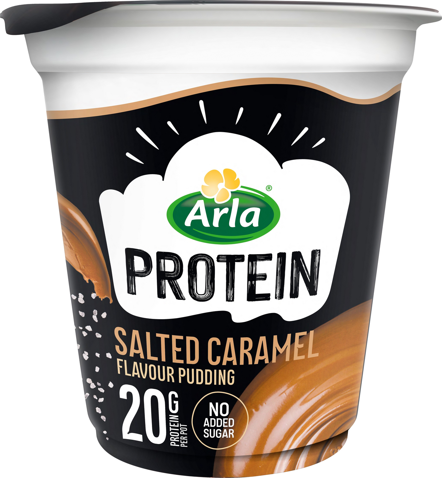 Arla Protein BCAA vanukas 200g suolainen kinuski laktoositon