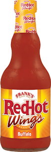 Frank's redhot buffalo wings siipikastike 354ml