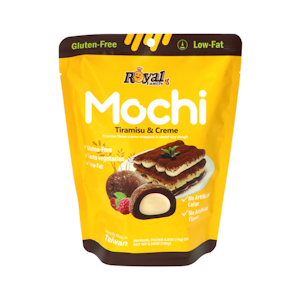 Royal Family Mochi Tiramisu & Creme 120g