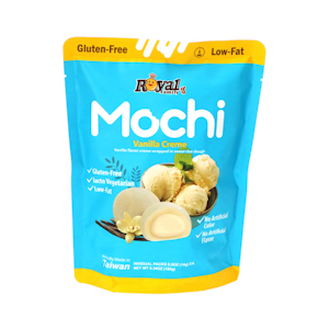 Royal Family Mochi Vanilla Creme 120g