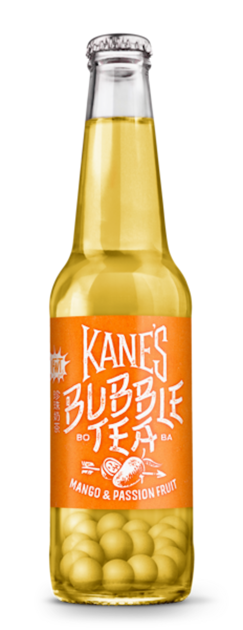 Kane´s Bubble Tea Mango Passion 0,33l — HoReCatukku Kespro