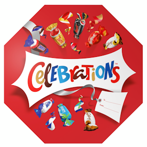 Celebrations X-Mas Centerpiece suklaamakeisrasia 196g