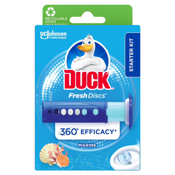 Duck Fresh Discs 36ml wc-raikastin Marine