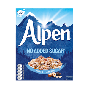 Alpen makeuttamaton mysli 560 g