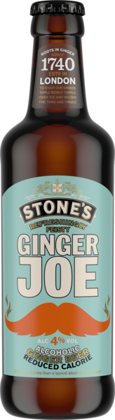 Stones Ginger Joe reduced calorie inkivääriolut 4% 0,33l