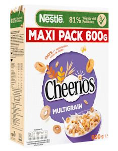 Nestlé Cheerios Monivilja täysjyvämuro 600g