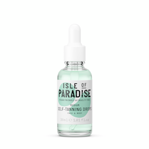 Isle of Paradise Medium Self Tanning Drops 30ml itseruskettavat tipat