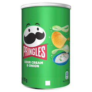 Pringles 70g sour cream & onion