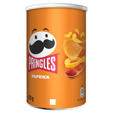 Pringles 70g paprika | K-Ruoka Verkkokauppa