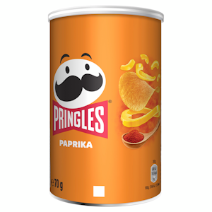 Pringles 70g paprika