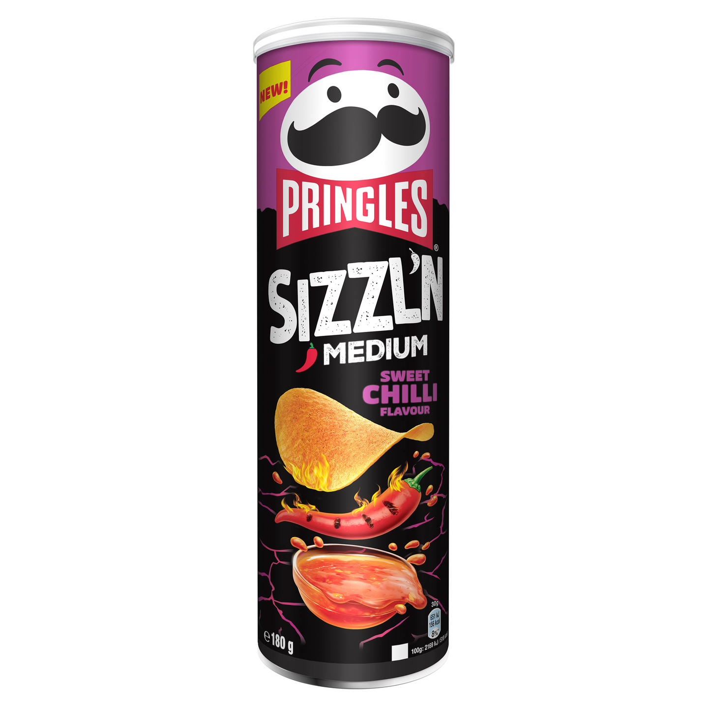 Pringles Sizzl'n Sweet Chili 180g