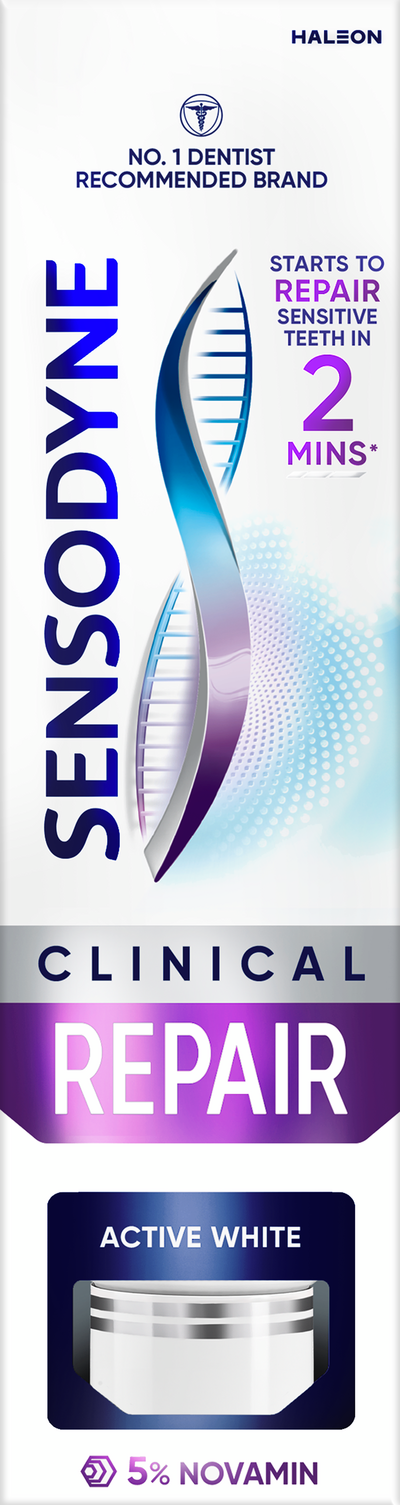 Sensodyne Clinical Repair Active White valkaiseva hammastahna 75ml