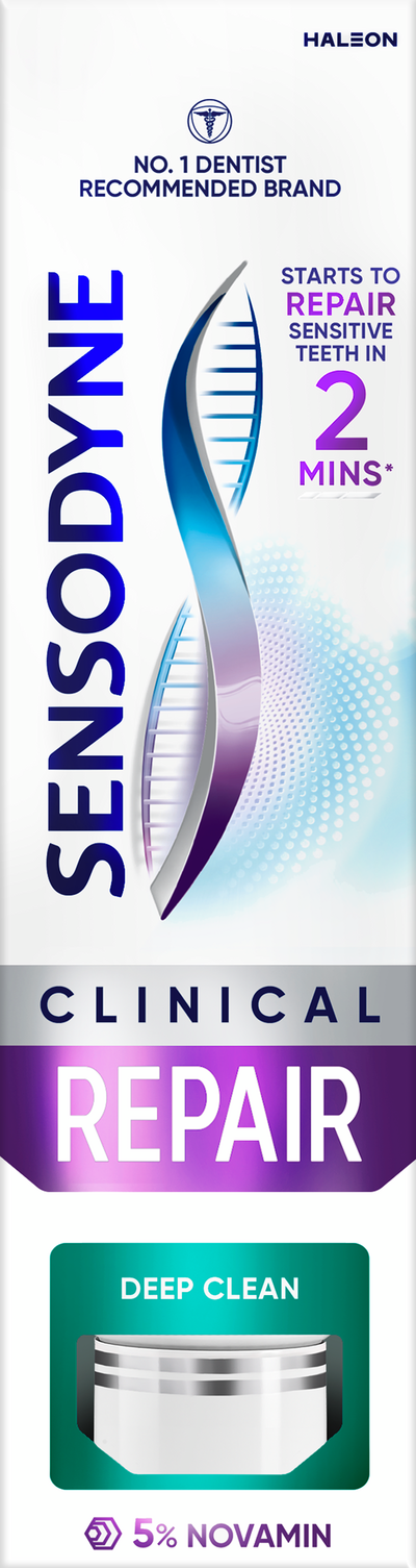Sensodyne Clinical Repair Deep Clean hammastahna 75ml