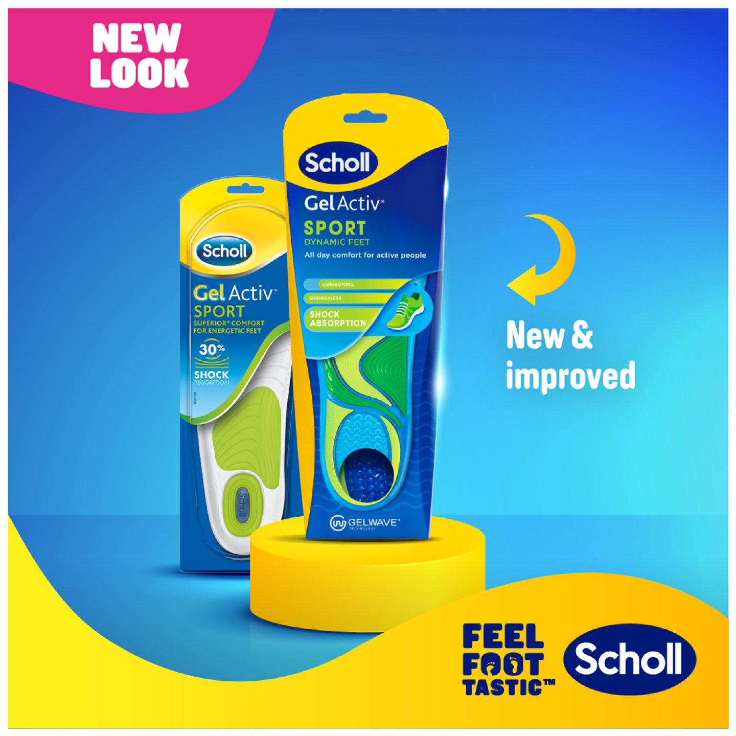 Scholl Sport pohjallinen small