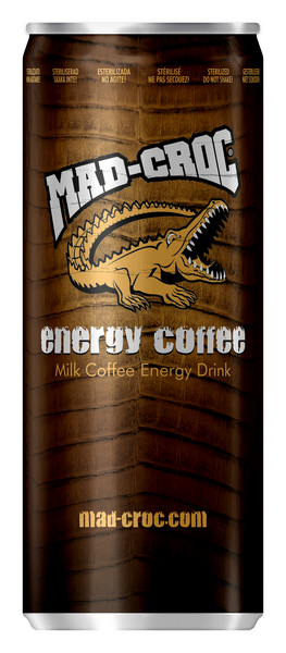Mad-Croc energiajuoma kahvi 0,25l