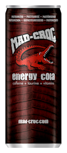 Mad-Croc energiajuoma cola 0,25l