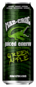 Mad-Croc Green Apple 0,5l