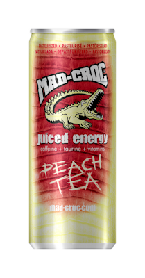 Mad-Croc energiajuoma persikka 0,25l