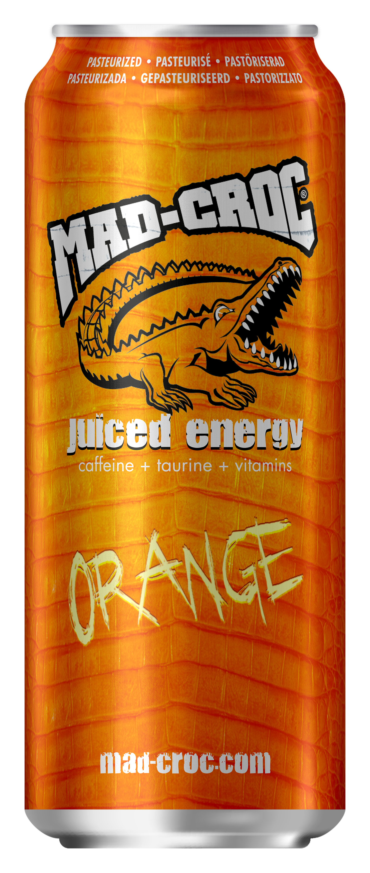 Mad-Croc Juiced Energy Orange energiamehujuoma appelsiini 0,5l