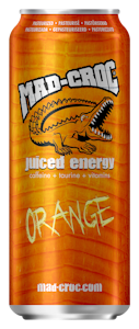 Mad-Croc Juiced Energy Orange energiamehujuoma appelsiini 0,5l