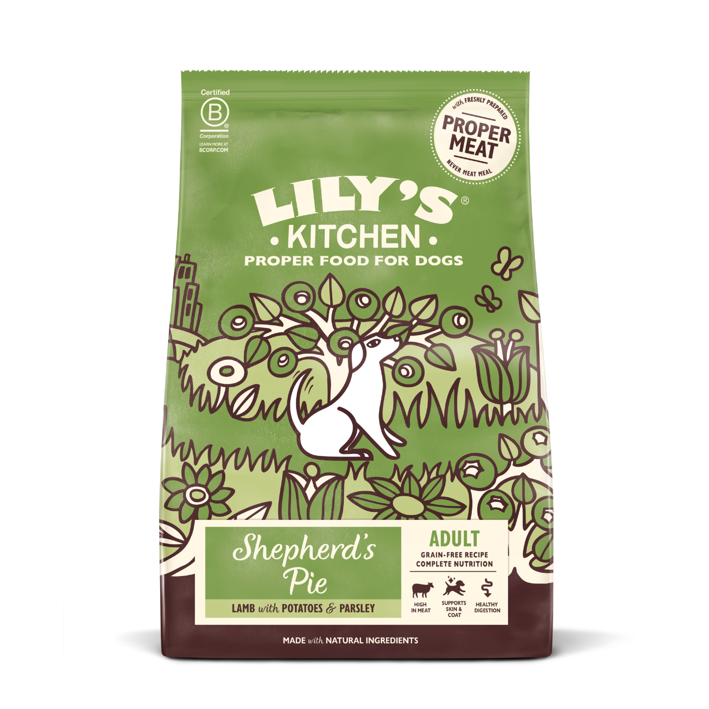 Lilys Kitchen 2,5kg Lamb Shepherd's Pie Adult koiranruoka