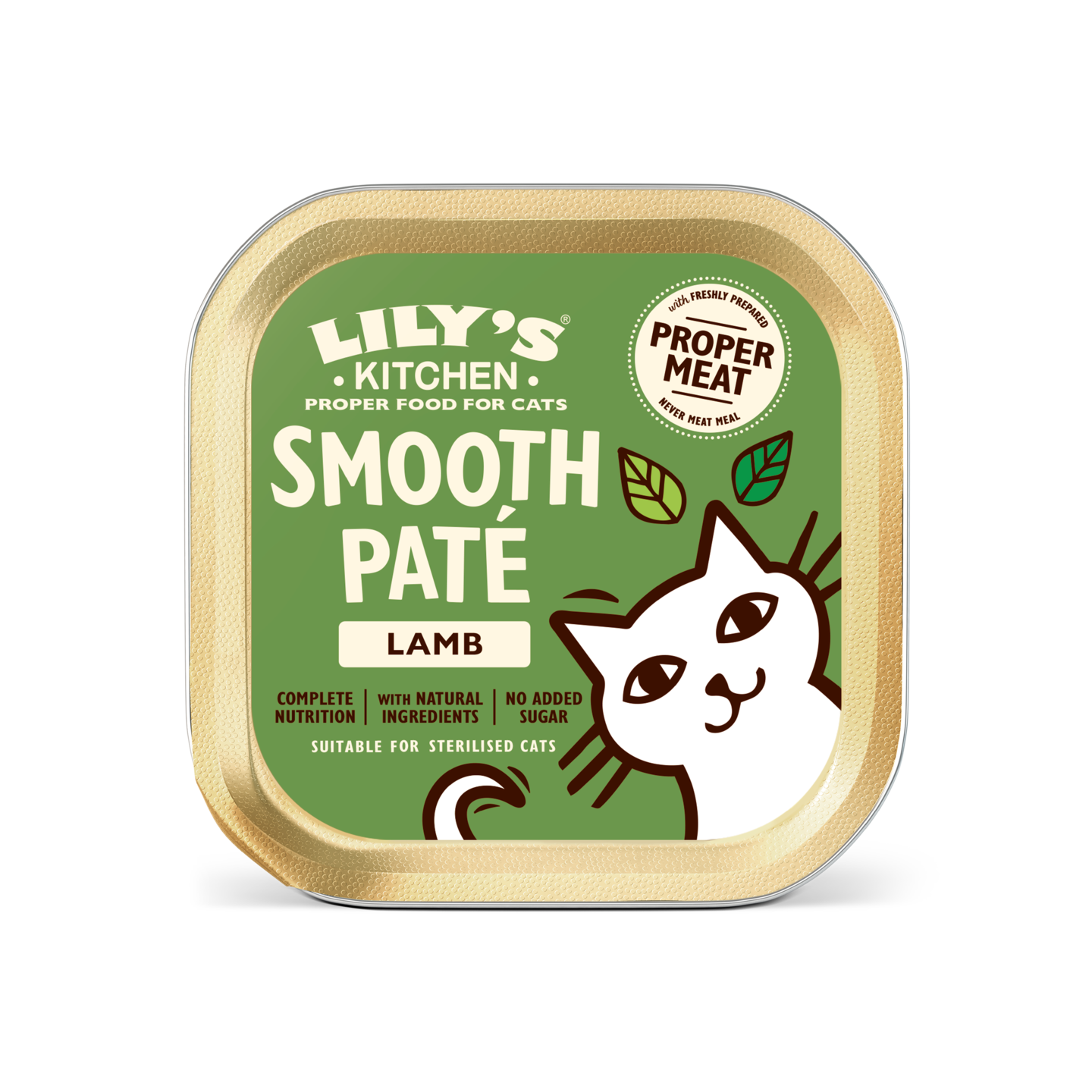 Lily's Kitchen smooth lammas patee  kissanruoka 85g
