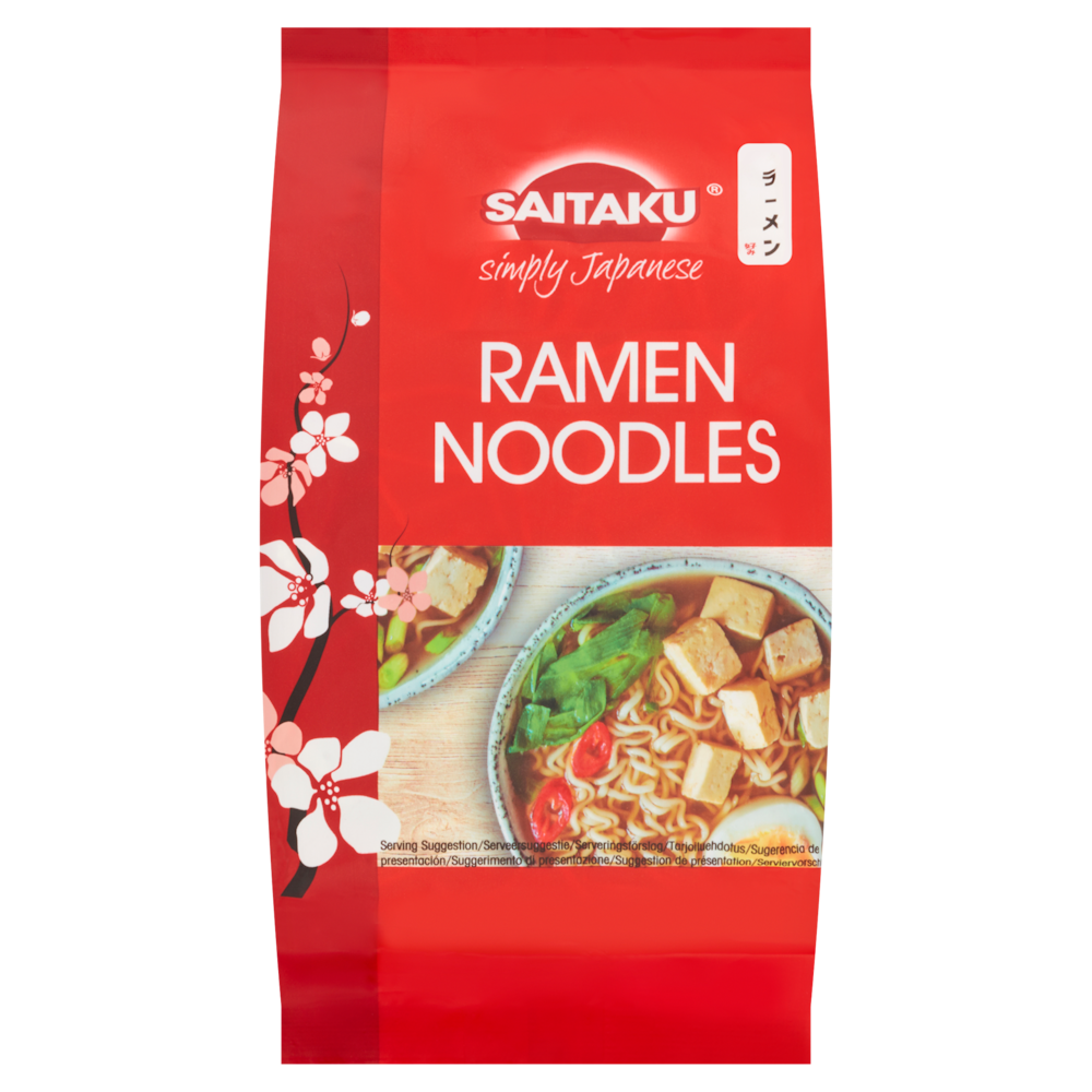 Saitaku Ramen nuudeli 250g — HoReCa-tukku Kespro