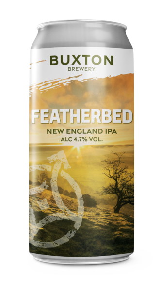 Buxton Featherbed NEIPA olut 4,7% 0,44l