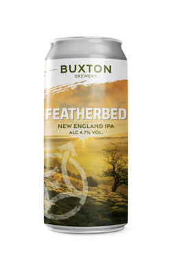 Buxton Featherbed NEIPA olut 4,7% 0,44l