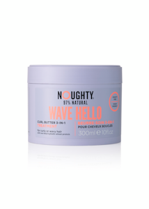 Noughty hiusnaamio 300ml Wave Hello Curl Butter 3-in-1