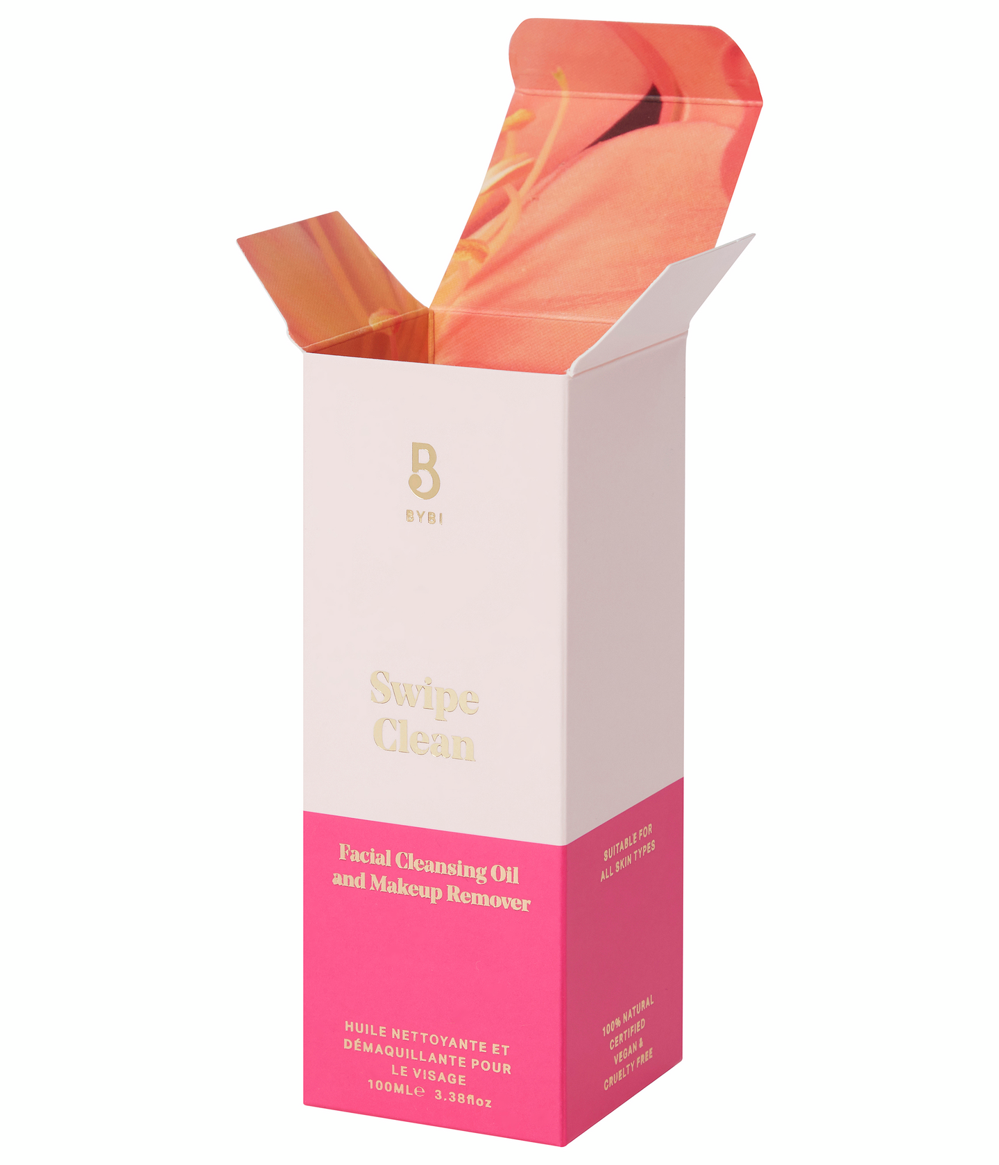 Bybi Swipe Clean Facial Cleansing Oil & MakeUp Remover puhdistusöljy 100ml