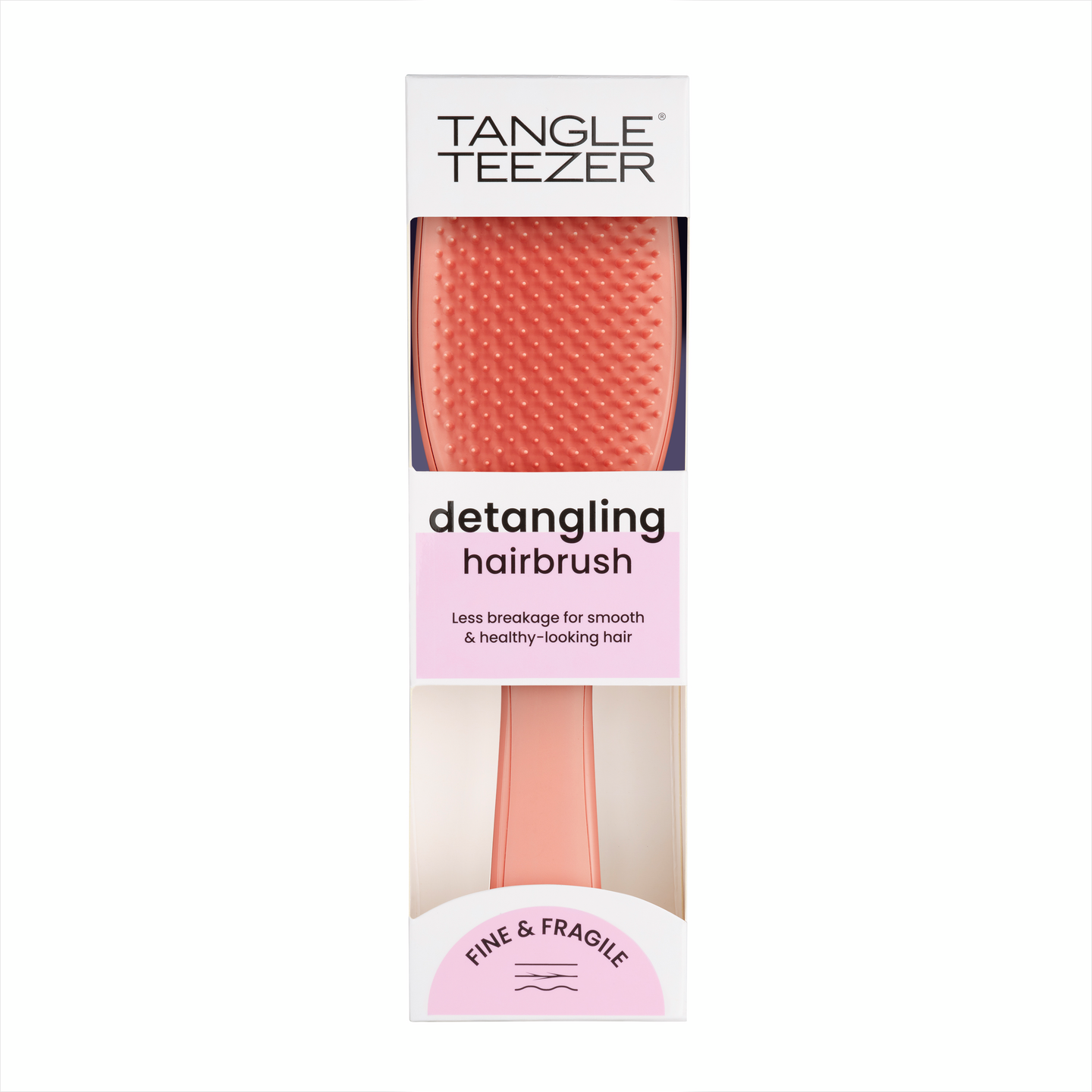 Tangle Teezer Ultimate Detangler Fine & Fragile Sweet Cinnamon hiusharja