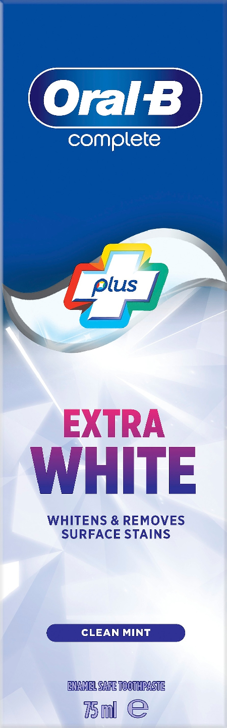 Oral-B Complete Extra White hammastahna 75ml