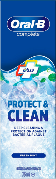 Oral-B Complete Protect & Clean hammastahna 75ml